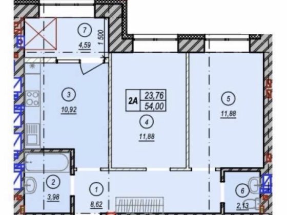 Нова ексклюзивна двохкімнатна квартира в ЖК Молодість! Ирпень