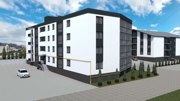 Квартири 450 м від Берегині,здача початоки2027 року - фото 1