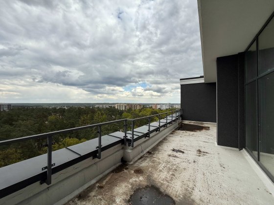 Прродаж пентхауса в центрі міста! Вид на парк! 35 м2 - тераса! Ірпінь