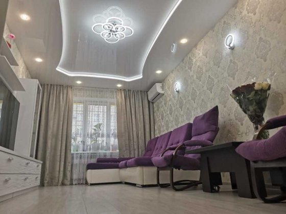 3к на Леваді 80 кв/м середній поверх з ремонтом І КОД 40370 Полтава