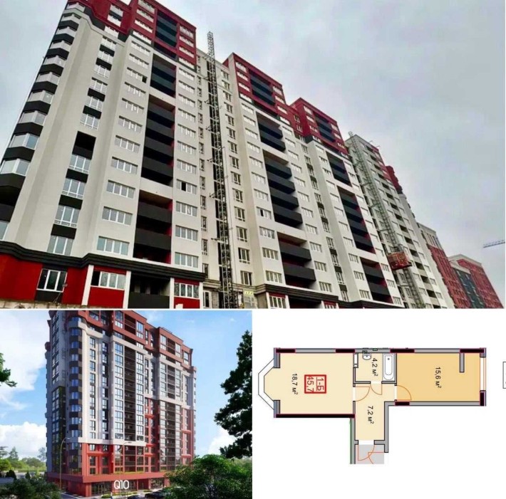 Квартира за вигідною ціною! Швидкий виїзд на Київ! - фото 1