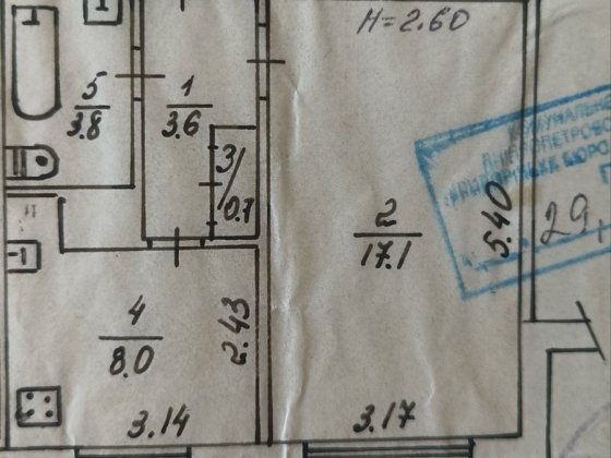 1-кімнатна квартира Кривой Рог