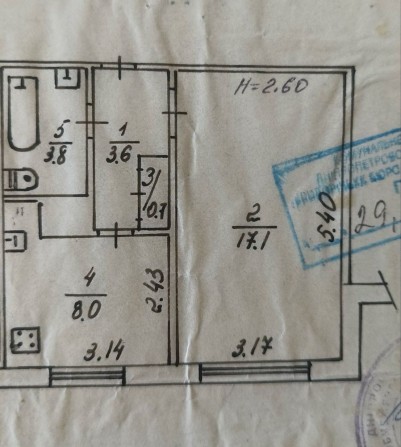1-кімнатна квартира - фото 1