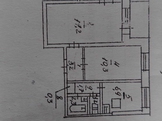 3х кімнатна довгінцево Кривий Ріг