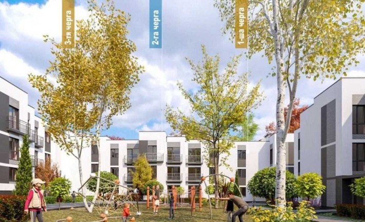 2 км квартира по вулиці Новодвірській р-н Нового двору - фото 1