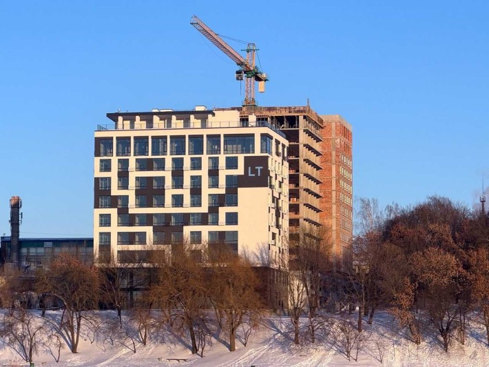 Продам простору квартиру 58,7 м² на 3-му поверсі в ЖК LAKETOWN - фото 1