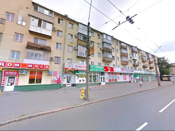 1к квартира 32м2 кімната 17м2 поверх 2/5 вул. Соборності Полтава