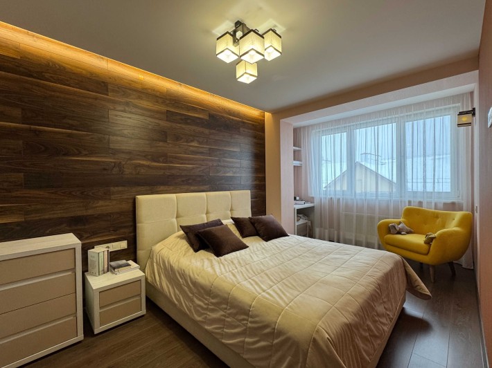 ПОВНА КОМПЛЕКТАЦІЯ, 2спальні+кухня-студія,  Індивід ГАЗ опалення - фото 1