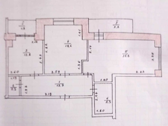 Продаж 2 кім квартири.  Вул. Тарнавського - фото 1
