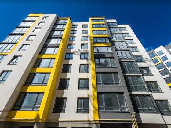 Продаж  1-к квартири  в новобудові Тернополь