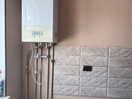 Однокомнатная квартира с автономным отоплением 1/1 Северный Херсон