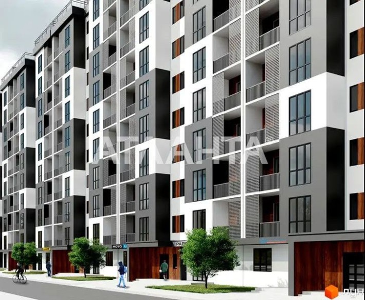 Продається 1к. квартира в новобудові по вул. Руська. - фото 1