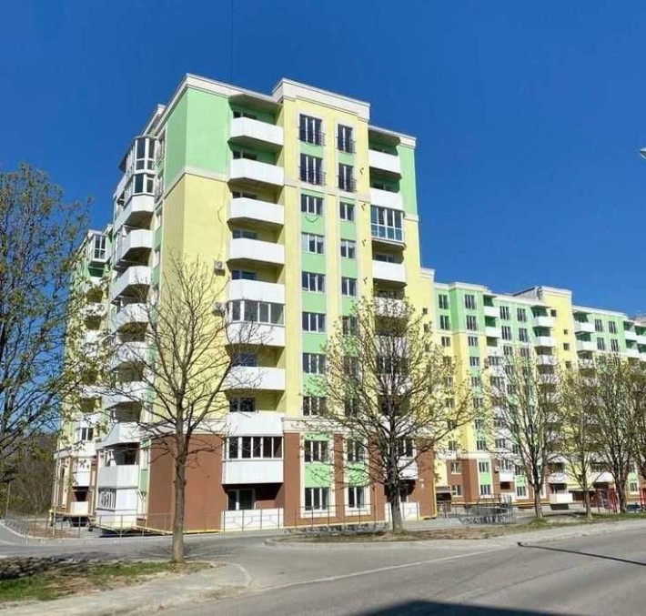 Сади , 2к квартира в новобудові 64м2 без податку - фото 1