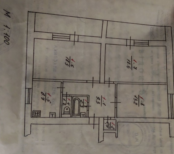 Продається 3-х кімнатна чешка Героїв  Майдану - фото 1