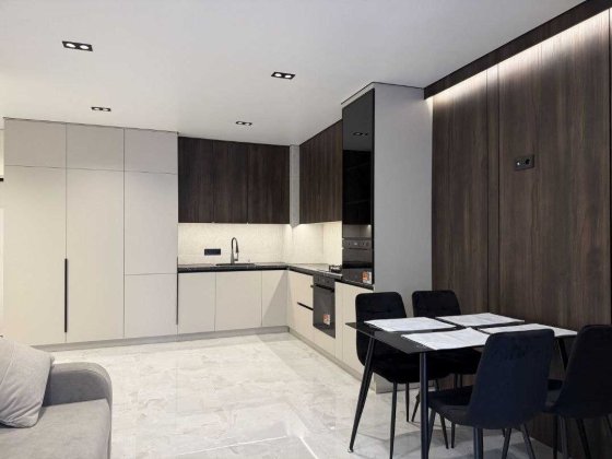 1-Кімнатна 47 кв.м. ЖК «Квітковий» з Газом! Нова! Сучасна квартира! Рівне