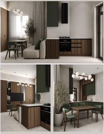 ЦЕНТР 70 м² | 2 поверх | Кобилянська-Доброго | Власник | Без комісії - фото 1