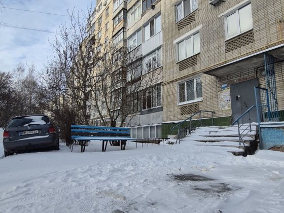 Продаж однокімнатної квартири з а/ о Суми