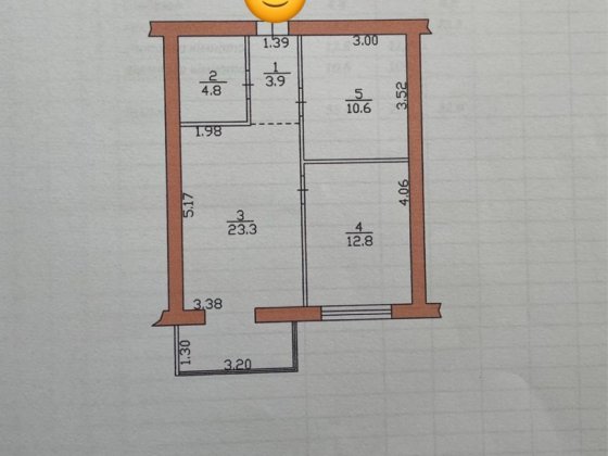 Продаж 2 кім квартири поруч центру та озера на вулиці За Рудкою Тернопіль