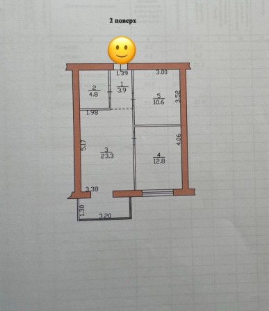 Продаж 2 кім квартири поруч центру та озера на вулиці За Рудкою - фото 1