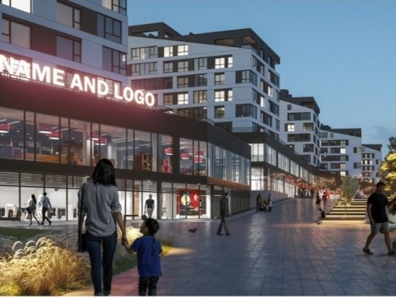 Продаж квартири в ЖК Central City Apartments Ровно