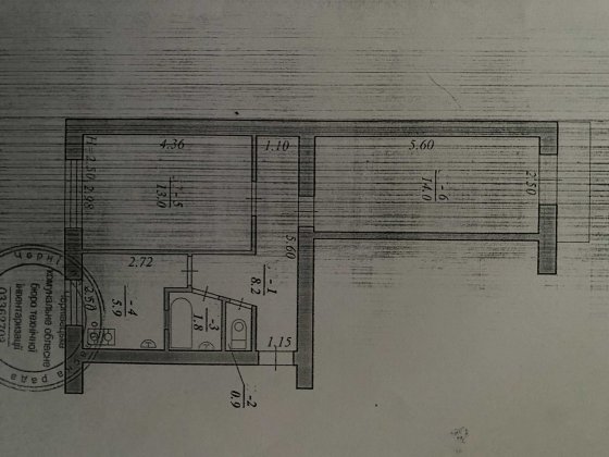 2-кімн. квартира по просп.Незалежності