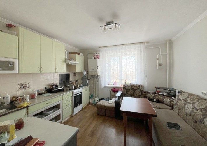 Продаж 1-кімн квартира в НОВОБУДОВІ з ремонтом - фото 1