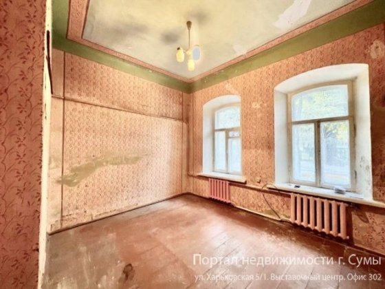 2 кімнатна квартира на вул. Петропавлівська Сумы