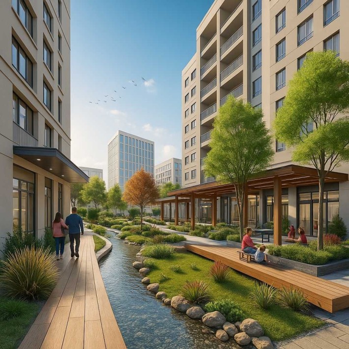 2-кімнатна квартира | NEW LAND BY GAZDA | Ужгород, NL 1.15 - фото 1