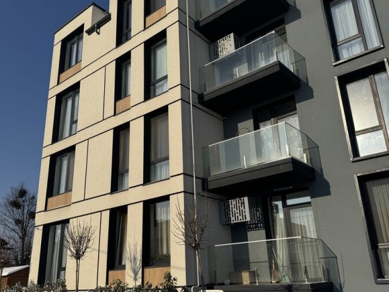 Двокімнатна квартира в новобудові клубного типу, центр міста