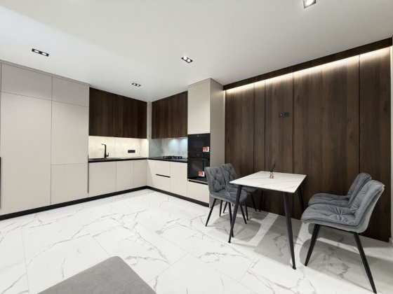 1-Кімнатна 46,6 кв.м. ЖК «Квітковий» Нова, Стильна, Сучасна! Ровно