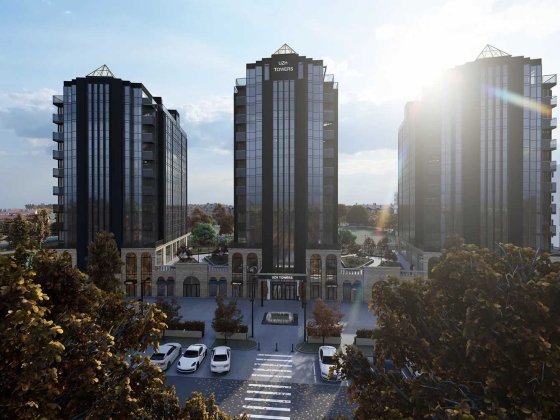 Продаж зданої 1 кімнатної квартири на Набережній (ЖК UZH Towers) Ужгород