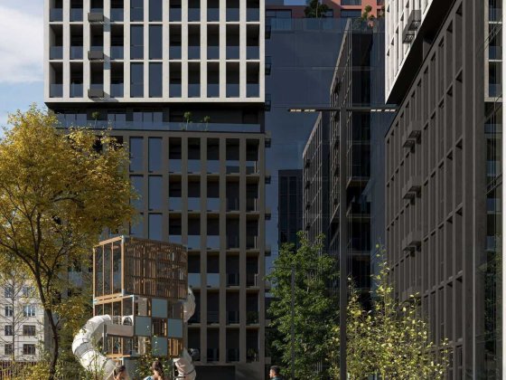 Продаж квартири  в новобудові ЖК Nova City Ужгород