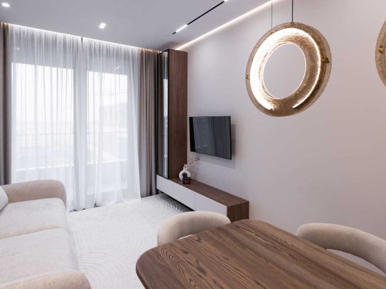 2-кімнатна квартира з ремонтом | PARKLAND | Ужгород - PL 2.59 Ужгород