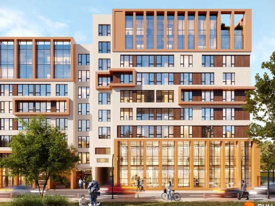 Продаж однокімнатної квартири з гардеробною зоною в ЖК For Life Ужгород