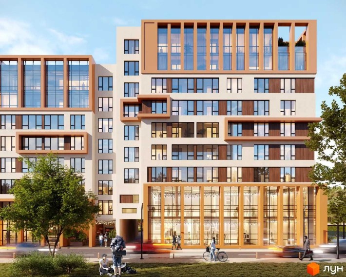 Продаж однокімнатної квартири з гардеробною зоною в ЖК For Life - фото 1