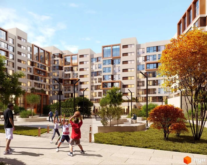 ЖК For Life - простора квартира, гарний варіант для сім'ї - фото 1