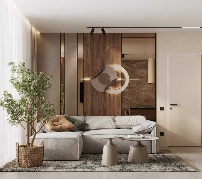 3-кімнатна квартира з ремонтом | PARKLAND | Ужгород, PL 1.11 - фото 1