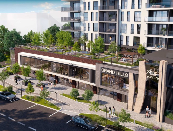 Продаж 1 кімнатної квартири на етапі будівництва (ЖК GRAND HILLS) - фото 1