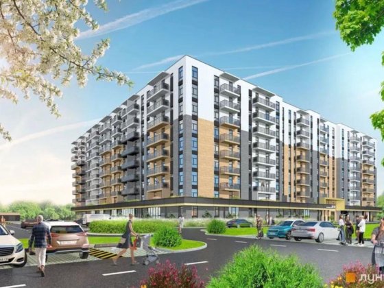 Продпж просторої чорнової квартири ЖК Krona Ужгород