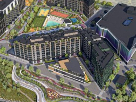 Продаж 1 кімнатної смарт-квартири в ЖК Riverville/Рівельвіль Ужгород Ужгород