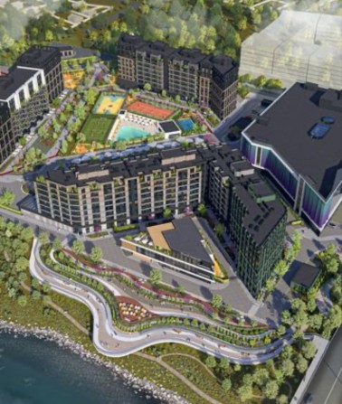 Продаж 1 кімнатної смарт-квартири в ЖК Riverville/Рівельвіль Ужгород - фото 1