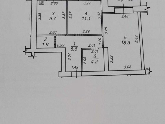 Продаж 2к кв вул. Луганська НОВОБУДОВА Суми