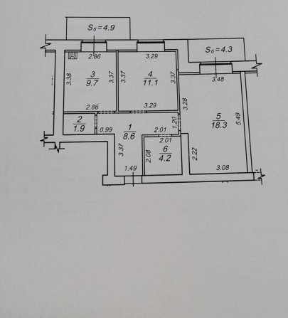 Продаж 2к кв вул. Луганська НОВОБУДОВА - фото 1