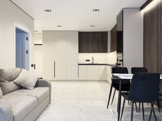 1-Кімнатна 47 кв.м. ЖК «Квітковий» з Газом! Нова! Сучасна квартира! Рівне