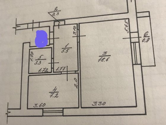 1 кімн вул Котляревського Ужгород