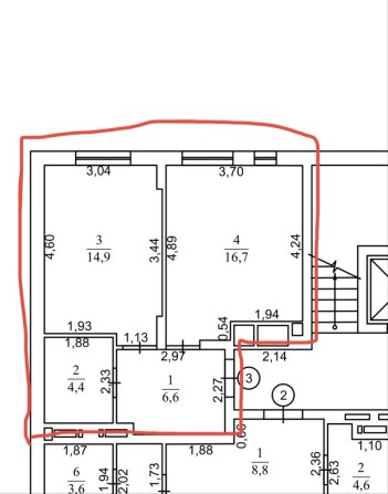 Продаж 1к новобудови вул. Київська {Інтергал Буд) - фото 1