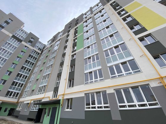 Двокімнатна квартири в ЖК Сімейний, вул. Квашенка, район Ювілейний Ровно