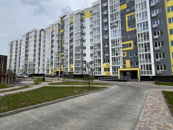 Браїлки однокімнатна в новобудові Полтава