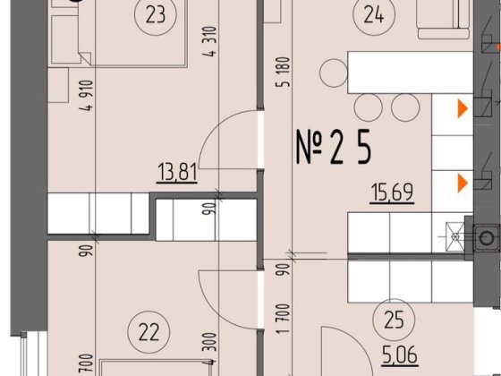 Продаж 2-кімнатної квартири в новобудові Ровно
