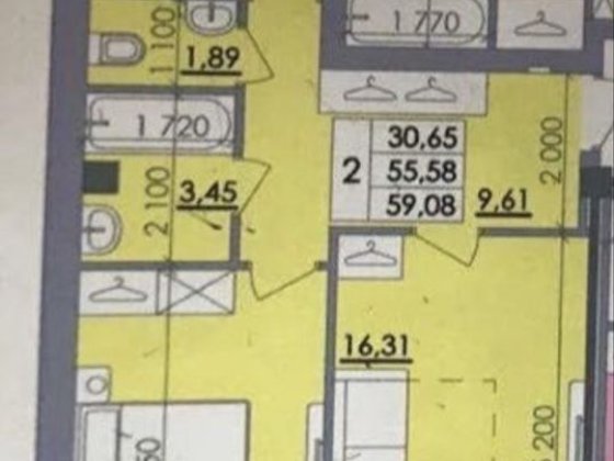 Продаж 2-ки Пелюстковий Полтава